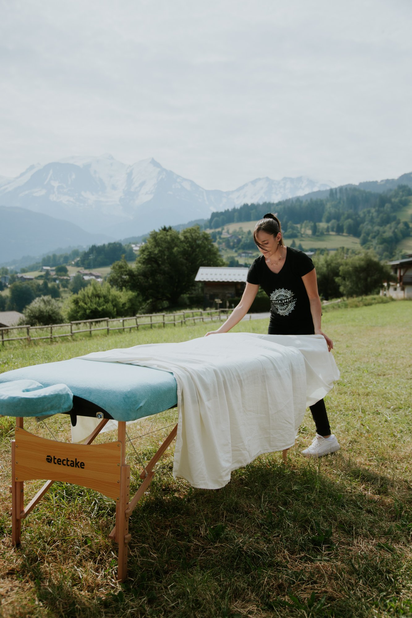 Massage room