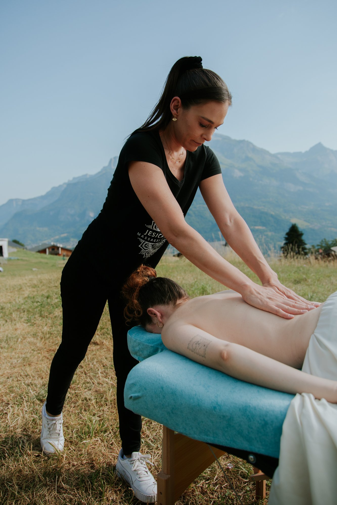 Massage room